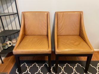 West Elm dining chairs