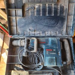 Bosch Demolition Hammer, Boschhammer, Jack Hammer 