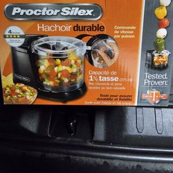 Chopper/Mixer Maker (New)