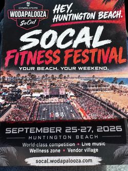 Wodapalooza 3 - Day GA ticket