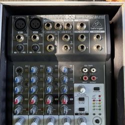 Xentyx 802 Premium 8 Input 2 Bus Mixer