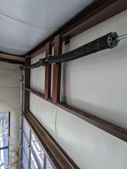 .207x2x22 Pair of garage door springs