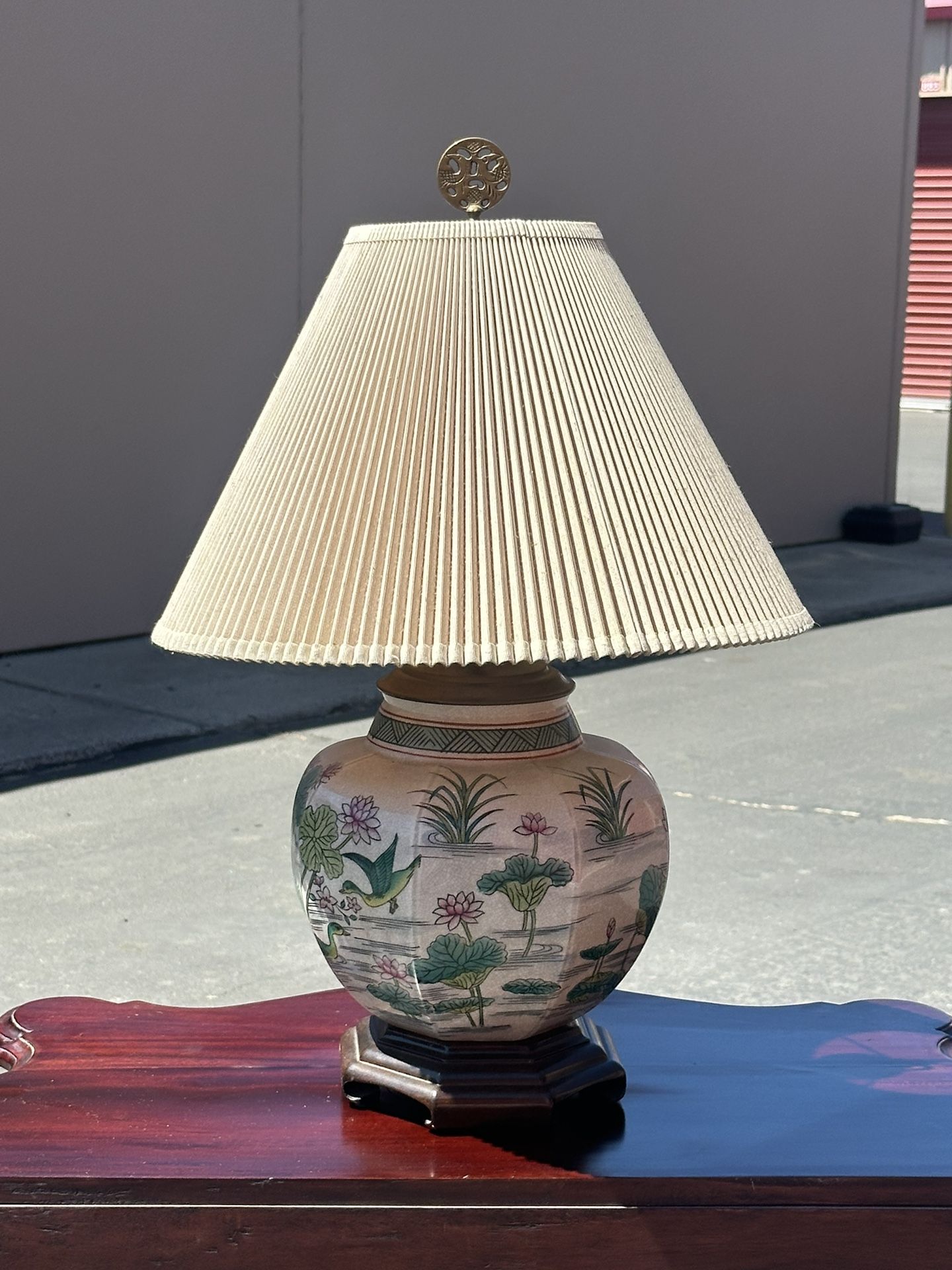 Asian Lamp