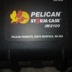 Pelican Storm Case Im2100