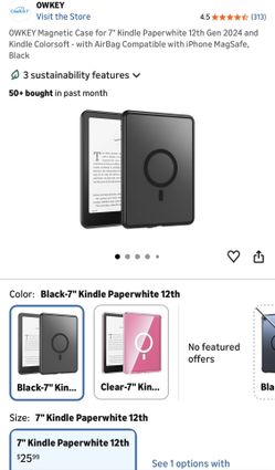 Kindle Case and Screen Protectors