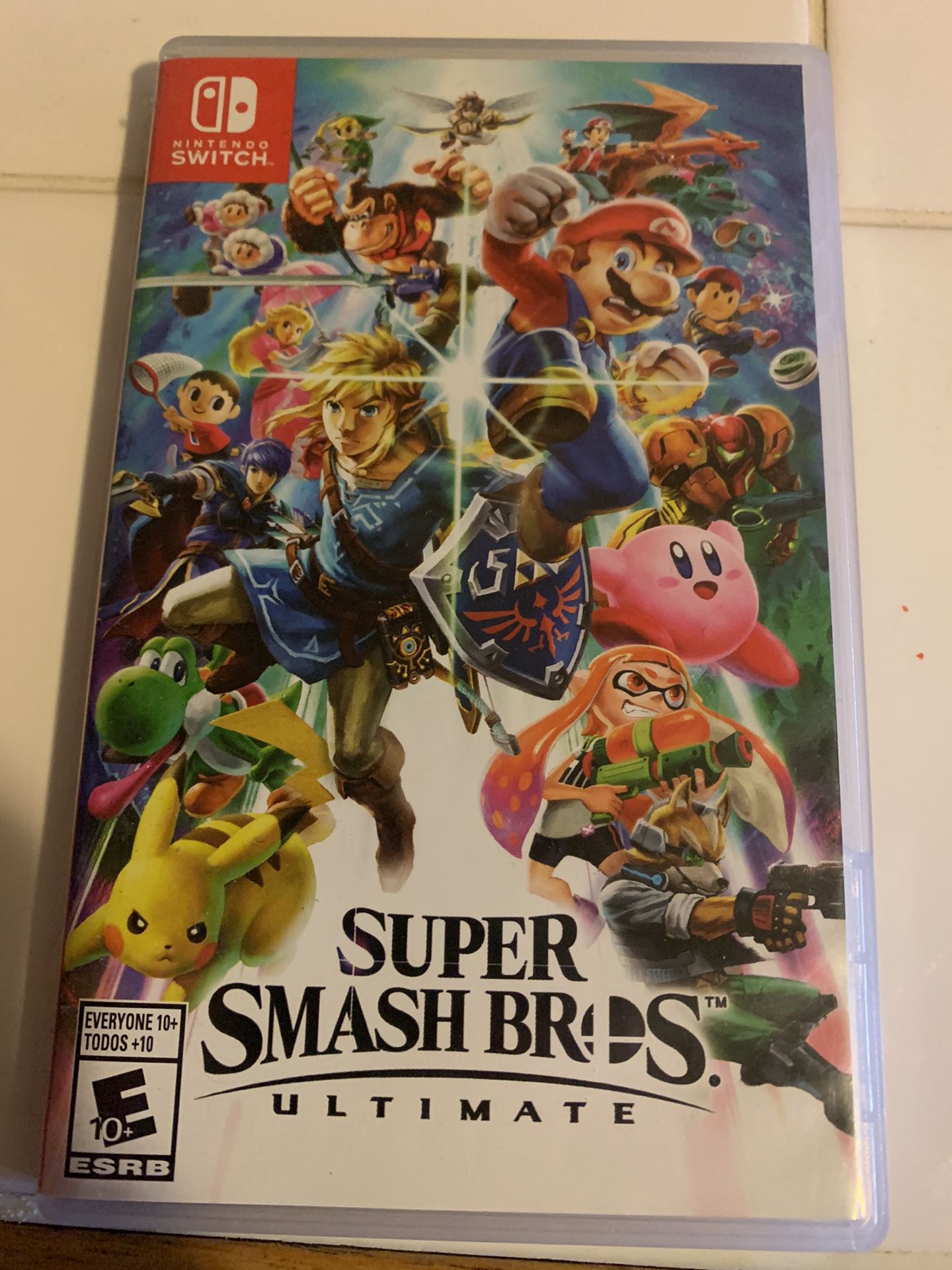 Super smash bro‘s Nintendo switch