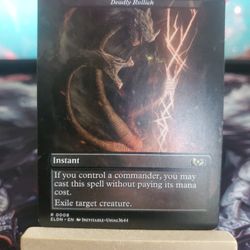 Magic The Gathering Custom Proxy Deadly Rollick (Elden Ring)