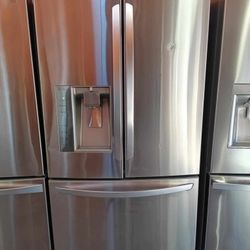 THREE DOORS LG FRIDGE FOR SALE 90 DAYS WARRANTY 