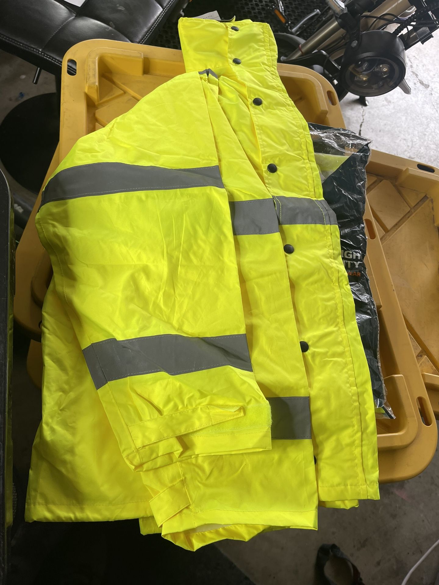 Rain Jacket And Pants Rain Suit