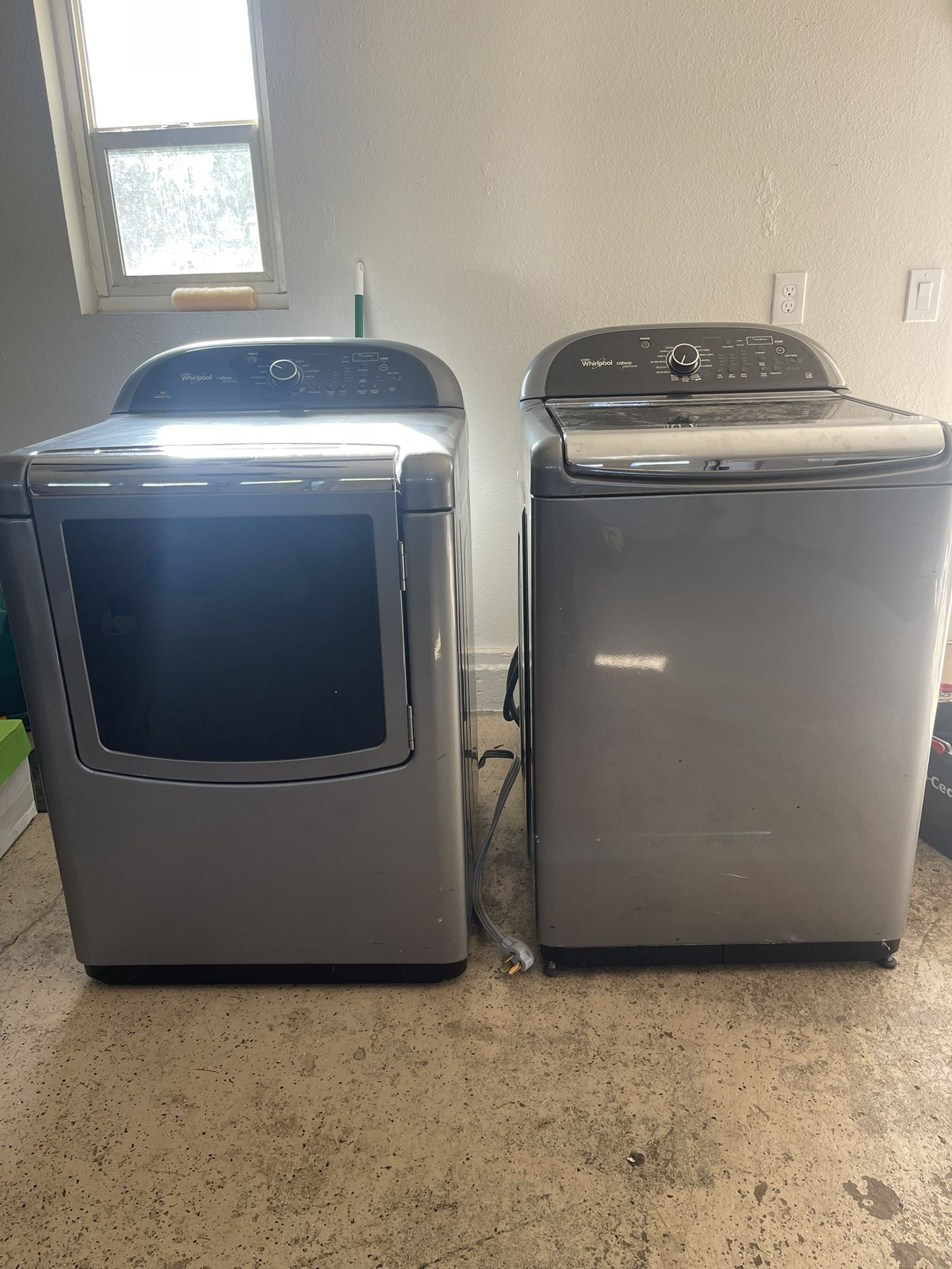 Whirlpool Cabrio Set