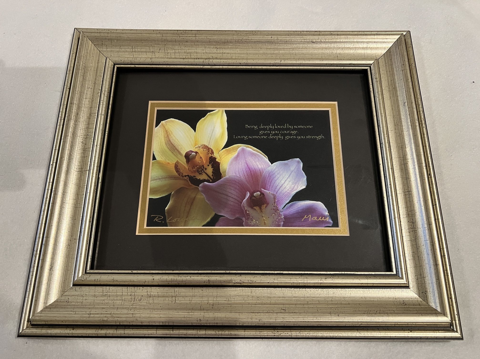 Framed Art Print