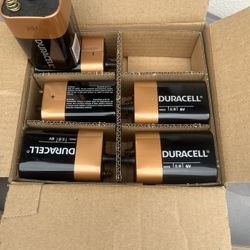 Batteries 6 Pack