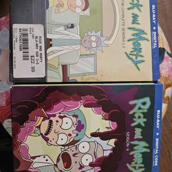 Rick And Morty Season 1-4 Bluray