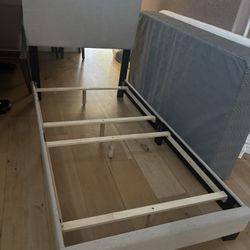 Twin Bed Frame With Base 