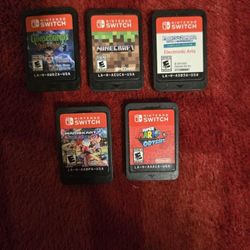 Nintendo Games Lot