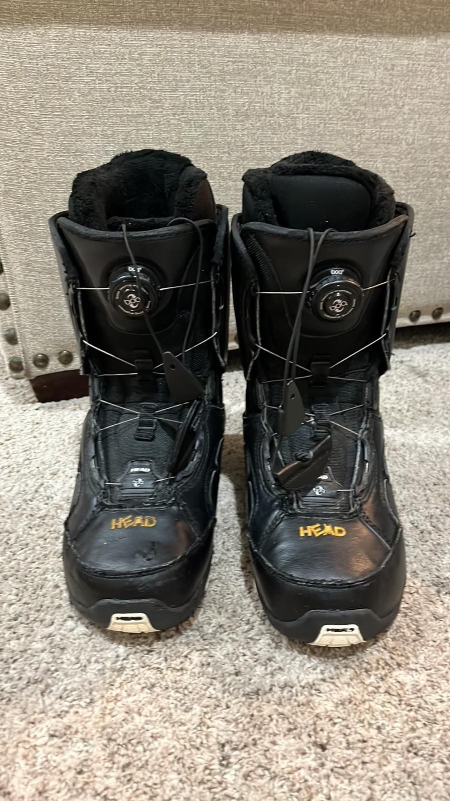 Head Triple Mens Snowboarding Boots Size 8.5