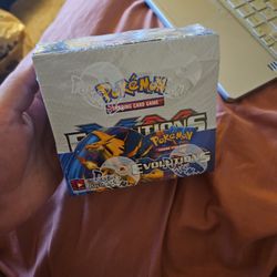 Evolutions Booster Box Pokemon
