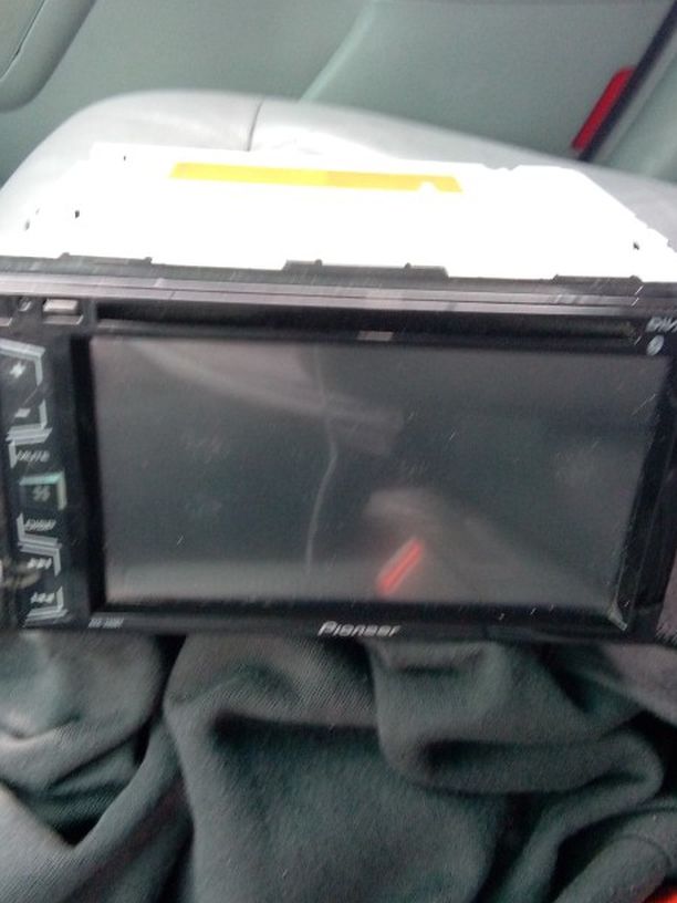 Pioneer Double Din Radio Bluetooth Dvd