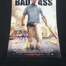 Danny Trejo signed 8x10 Photo