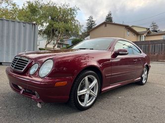 2001 Mercedes-Benz CLK 430
