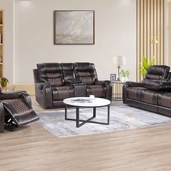 S1988 Phoenix Reclining Set- Both Color In Stock