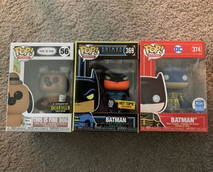 Funko Pops FS/FT
