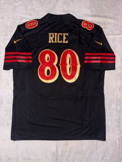 San Francisco 49ers Jerry rice black faithful Jersey