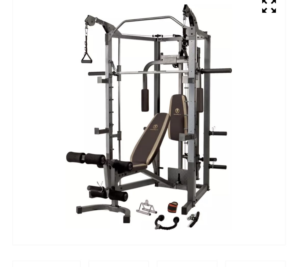 Workout machine