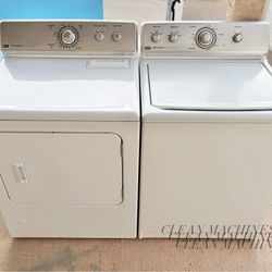 Maytag Washer And Gas Dryer 90 Day Warranty Some Delivery