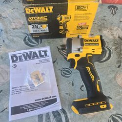 🔥$120 NO NEGOTIABLE🔥 DEWALT ATOMIC 20V MAX Brushless 1/2 in. Variable Speed Impact Wrench (Tool Only)
