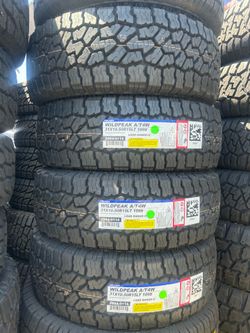 31x10.50x15 FALKEN WILDPEAK AT4W ALL TERRAIN / INSTALLED TODAY