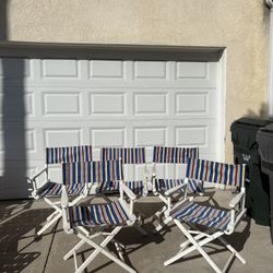 Vintage Directors Chairs