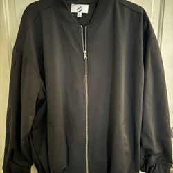 The LOFT Black Bomber Jacket 