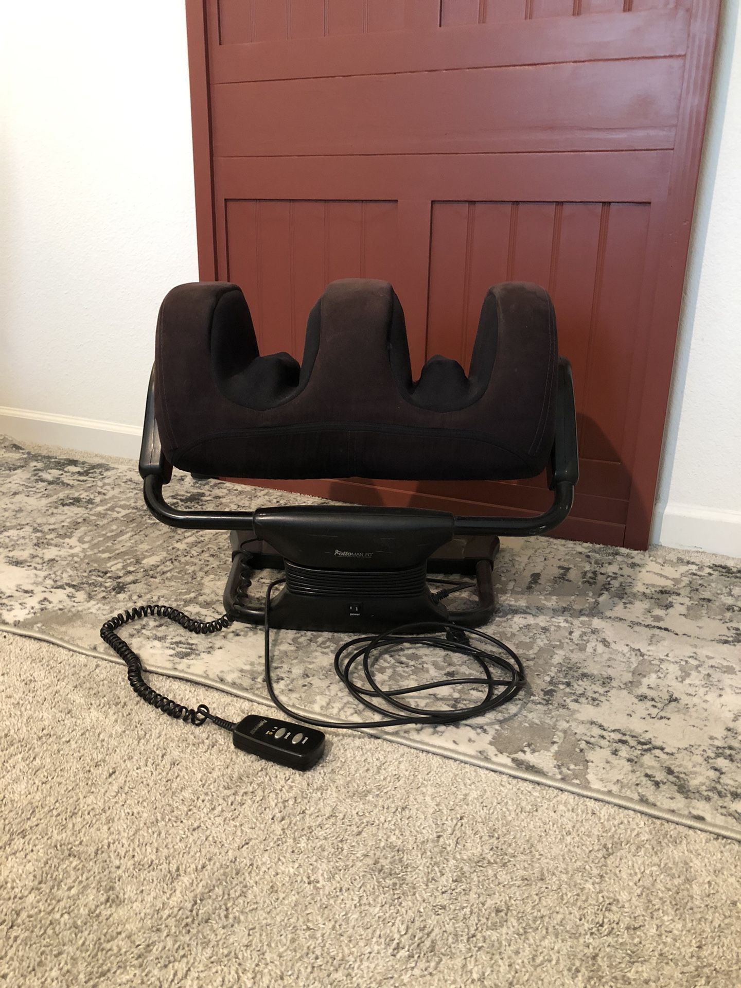 Ottoman 2.0 Foot And Calf Massager