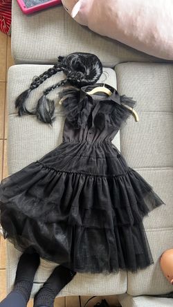 Wednesday ‘s costume $15