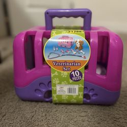 Steady Toybox Veterinarian Set, Irving, TX, BRAND NEW