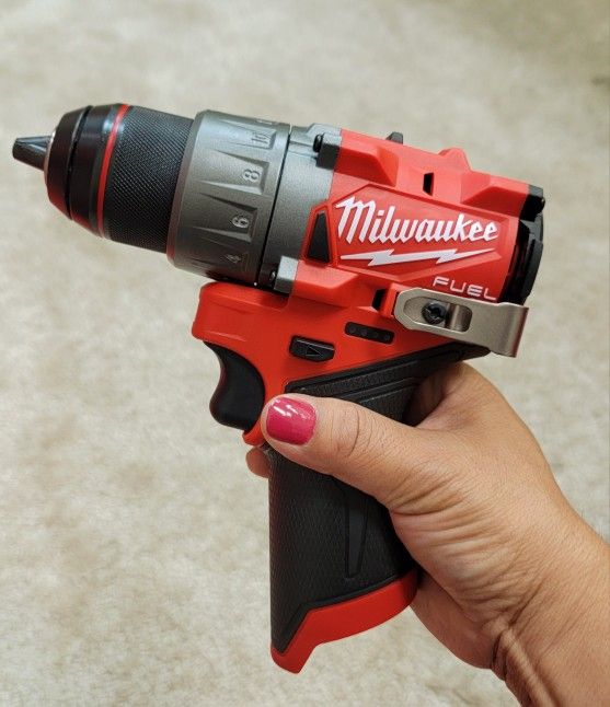 M12 FUEL 12V Lithium-Ion Brushless Cordless 1/2 in. Drill Driver (Tool-Only)