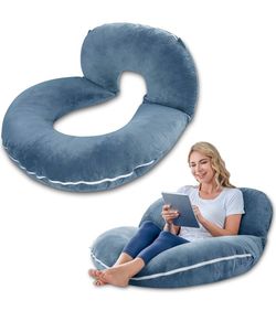 Bed reading pillow