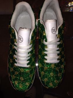 custom Shoes size 13