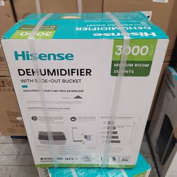 Brand New 35 Hisense Pint Dehumidifier New In The Box 