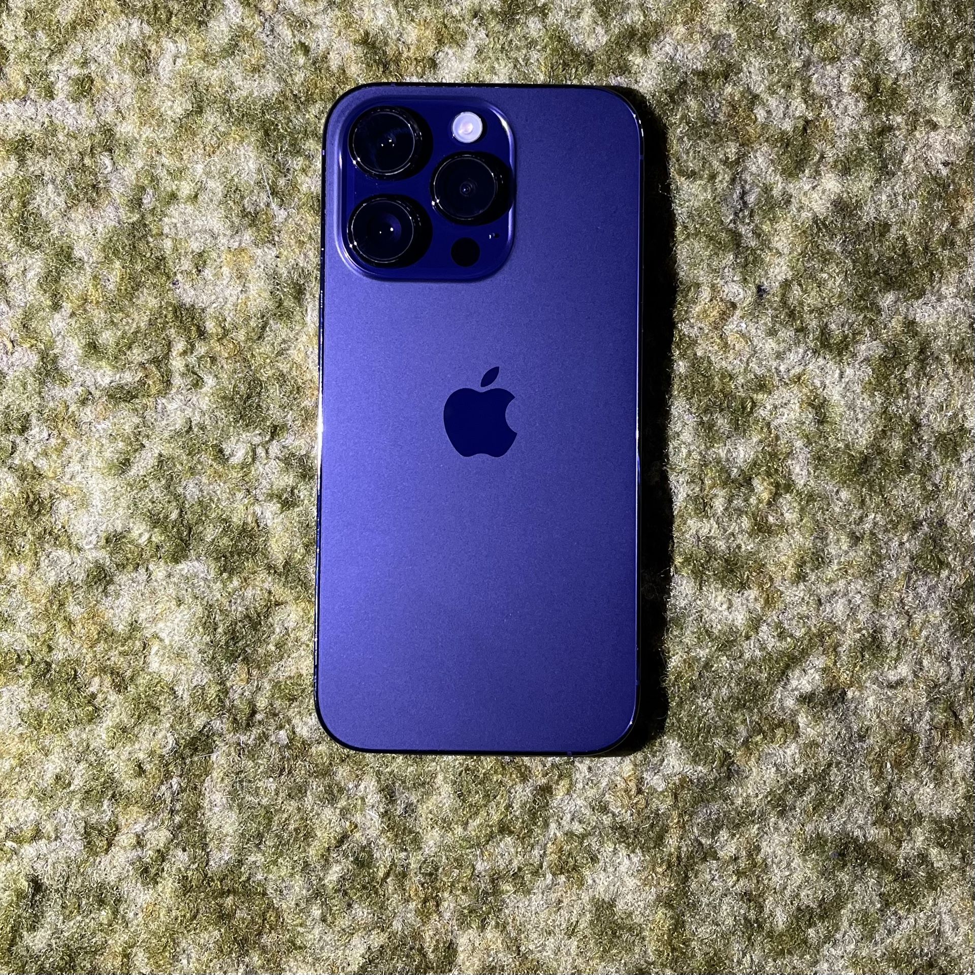 iPhone 14 Pro 1TB ディープパープル iPhone 14 Pro 1TB