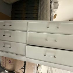 White Dresser