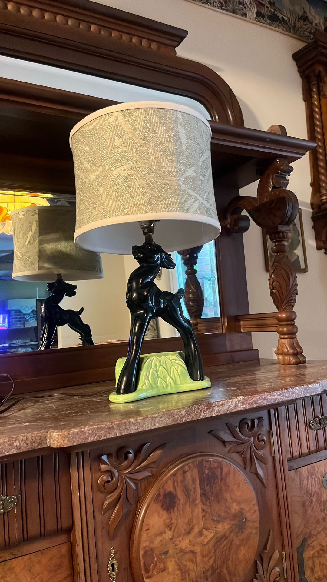 Beautiful Vintage Lamp