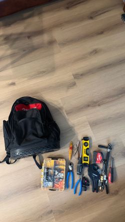HVAC Back Bag & Tools Starter Packa
