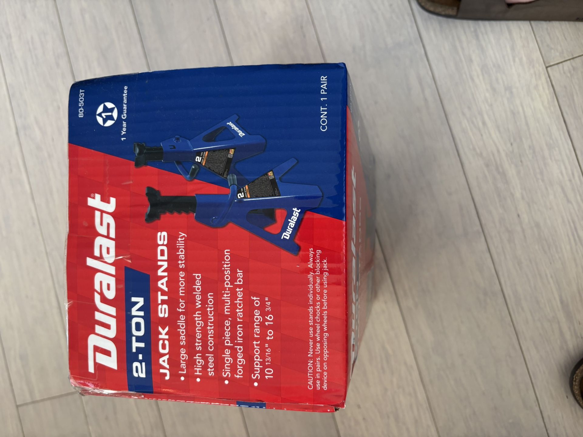 2 Ton Jack Stands 1 Pair