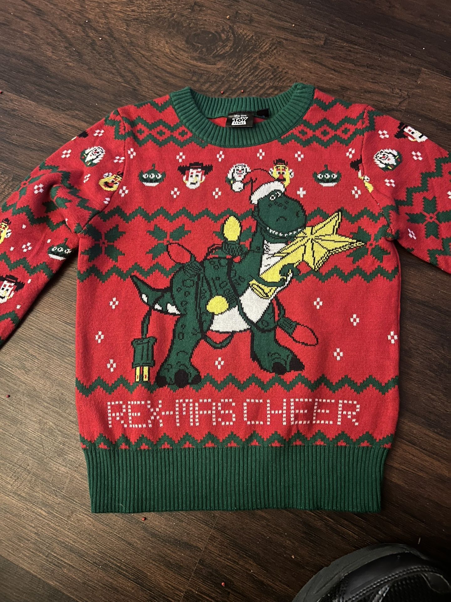 toy story christmas sweater new