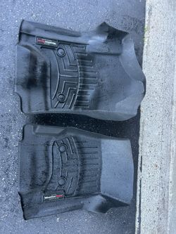2017 Chevy Silverado Weathertech Floor Mats