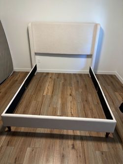 Queen  bed