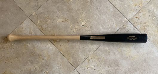 Warstic WSF300 Pro Fungo Adult Wood Baseball Bat Black/Natural