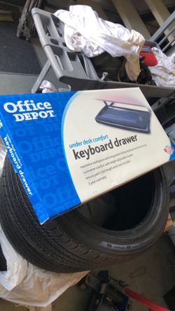 Keyboard drawer